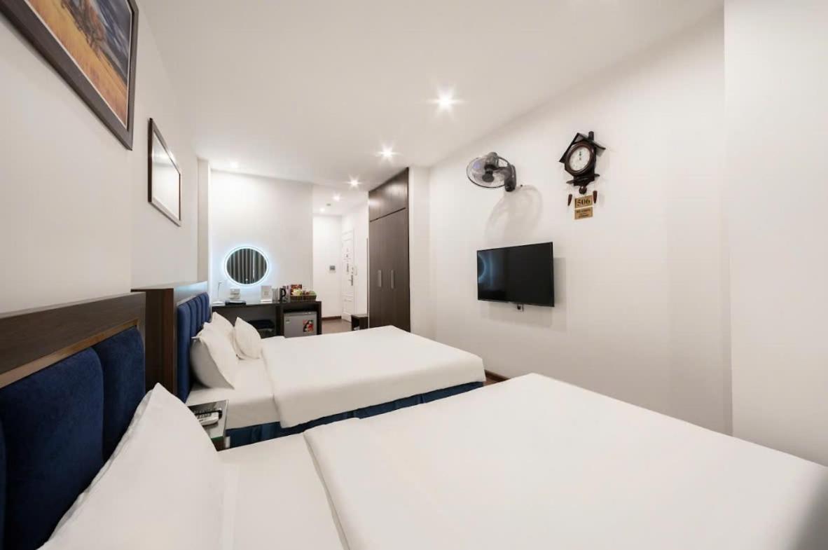 A25 Hotel - 30 An Duong Ханой Экстерьер фото