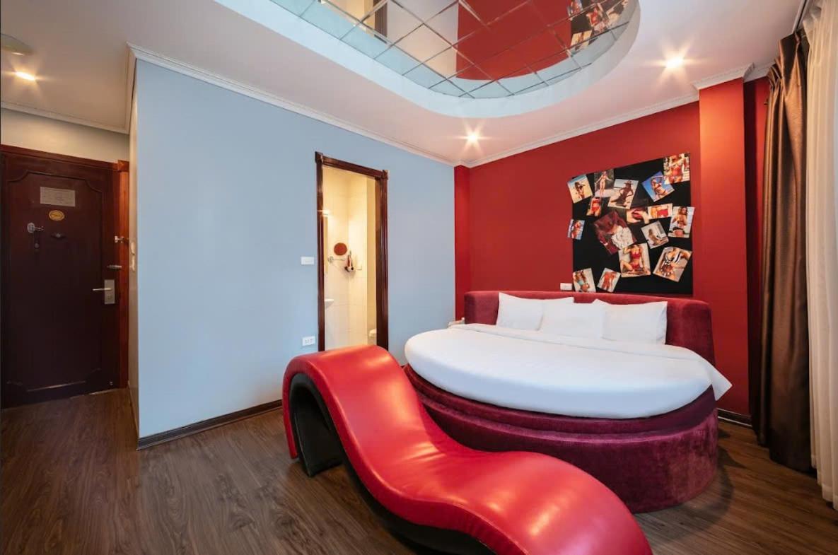 A25 Hotel - 30 An Duong Ханой Экстерьер фото