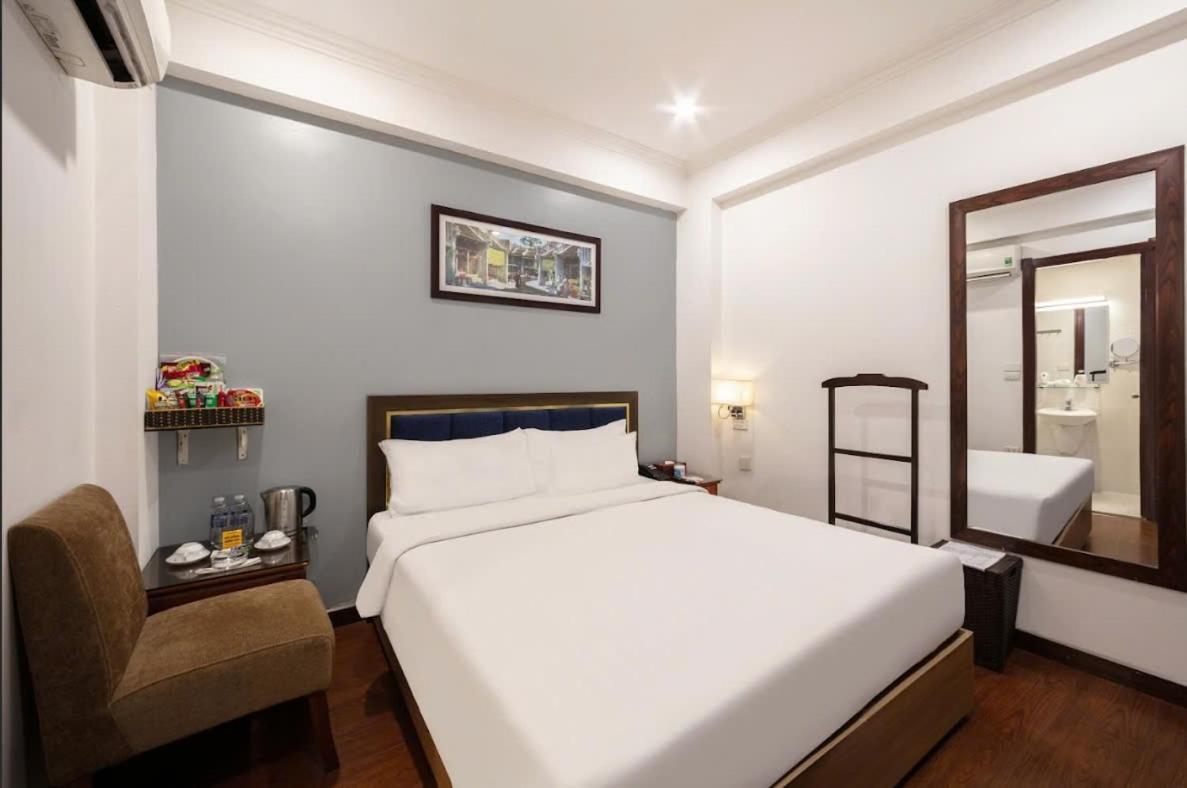 A25 Hotel - 30 An Duong Ханой Экстерьер фото