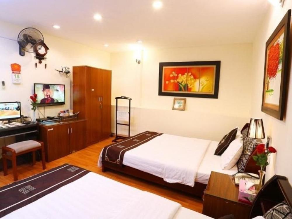 A25 Hotel - 30 An Duong Ханой Экстерьер фото