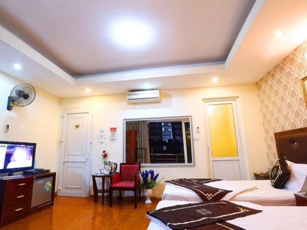 A25 Hotel - 30 An Duong Ханой Экстерьер фото