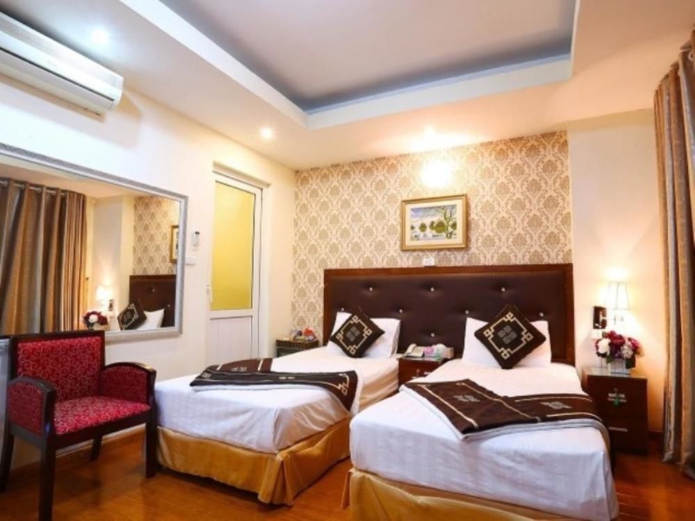 A25 Hotel - 30 An Duong Ханой Экстерьер фото
